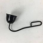 Japanese Buddhist Altar Fitting Candle Snuffer Vtg Metal Butsudan Butsugu BU560