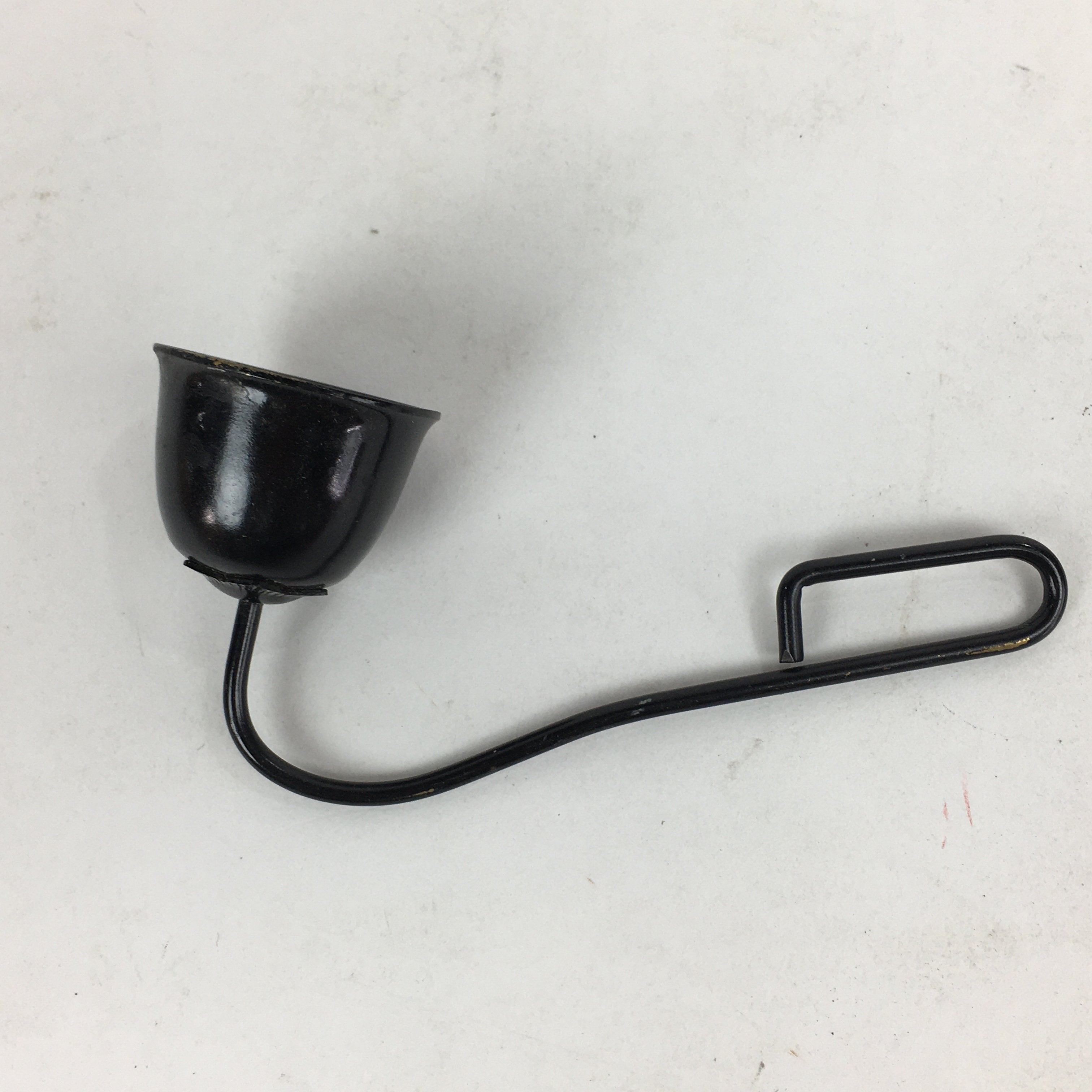 Japanese Buddhist Altar Fitting Candle Snuffer Vtg Metal Butsudan Butsugu BU560