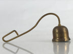 Japanese Buddhist Altar Fitting Candle Snuffer Vtg Metal Butsudan Butsugu BU895