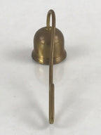 Japanese Buddhist Altar Fitting Candle Snuffer Vtg Metal Butsudan Butsugu BU895