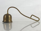 Japanese Buddhist Altar Fitting Candle Snuffer Vtg Metal Butsudan Butsugu BU895