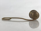Japanese Buddhist Altar Fitting Candle Snuffer Vtg Metal Butsudan Butsugu BU895
