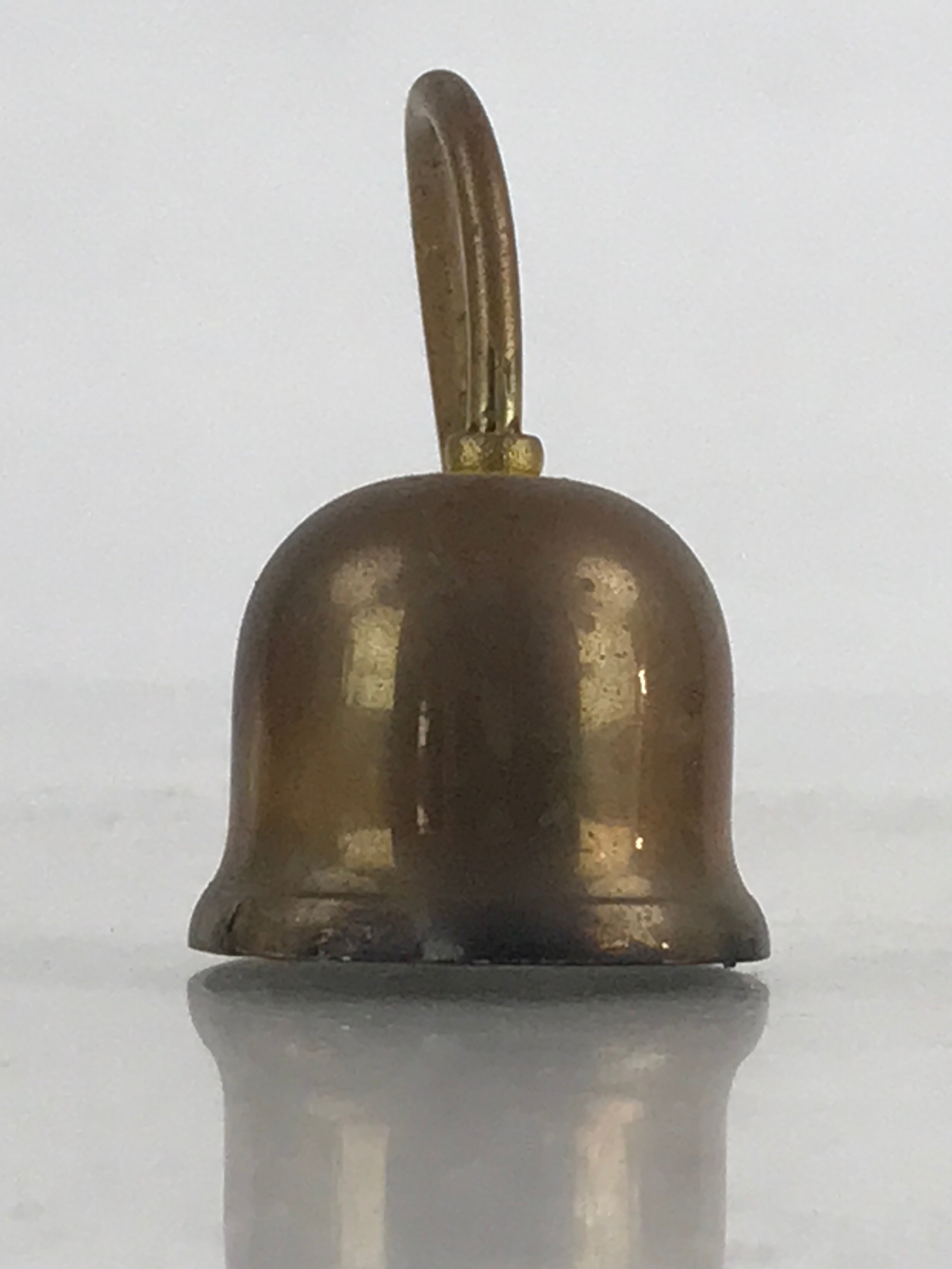 Japanese Buddhist Altar Fitting Candle Snuffer Vtg Metal Butsudan Butsugu BU895