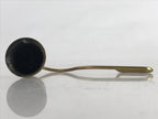 Japanese Buddhist Altar Fitting Candle Snuffer Vtg Metal Butsudan Butsugu BU895