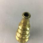 Japanese Buddhist Altar Fitting Candle Stand Vtg Brass Shokudai Butsudan BU180