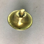Japanese Buddhist Altar Fitting Candle Stand Vtg Brass Shokudai Butsudan BU180