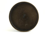 Japanese Buddhist Altar Fitting Candle Stand Vtg Copper Shokudai Butsudan BU912