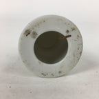 Japanese Buddhist Altar Fitting Candle Stand Vtg Porcelain Shokudai Butsudan BU6