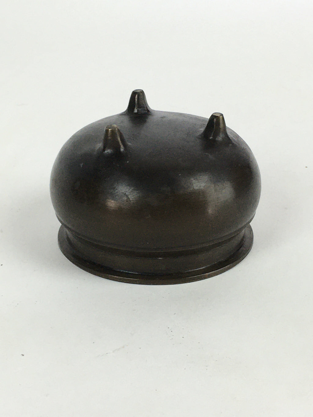 Japanese Buddhist Altar Fitting Copper Incense Burner Vtg Koro Butsudan BU651