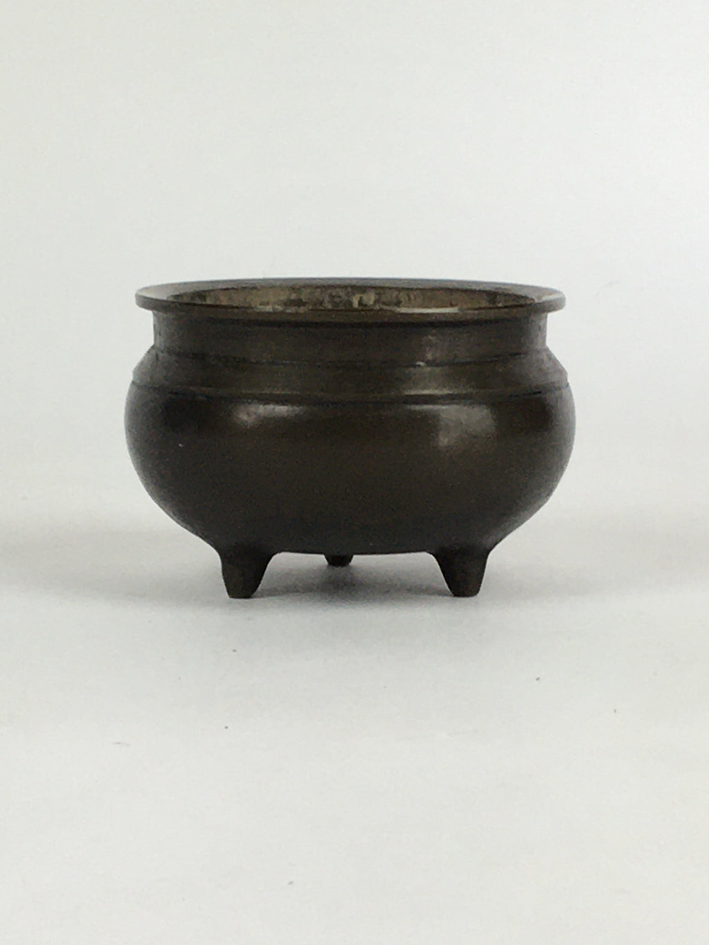 Japanese Buddhist Altar Fitting Copper Incense Burner Vtg Koro Butsudan BU651