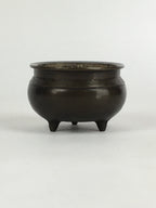 Japanese Buddhist Altar Fitting Copper Incense Burner Vtg Koro Butsudan BU651