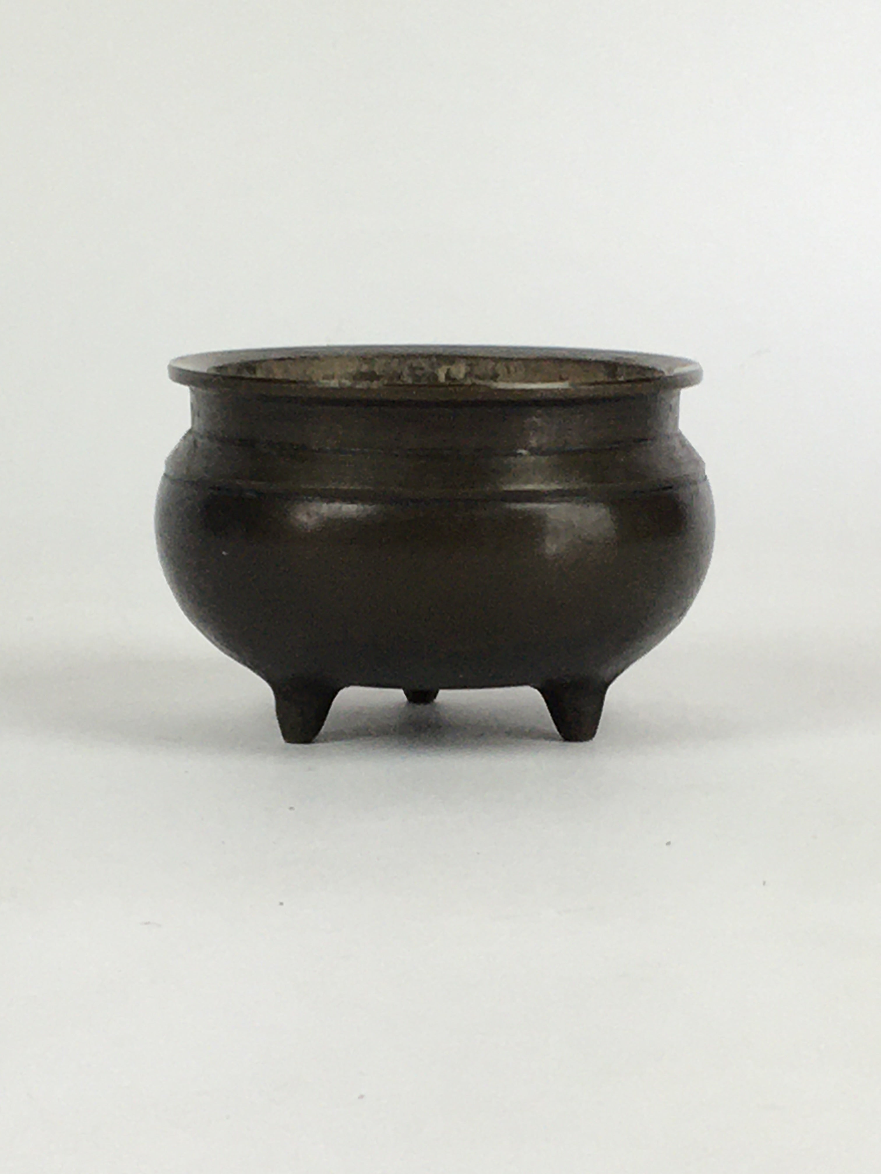 Japanese Buddhist Altar Fitting Copper Incense Burner Vtg Koro Butsudan BU651