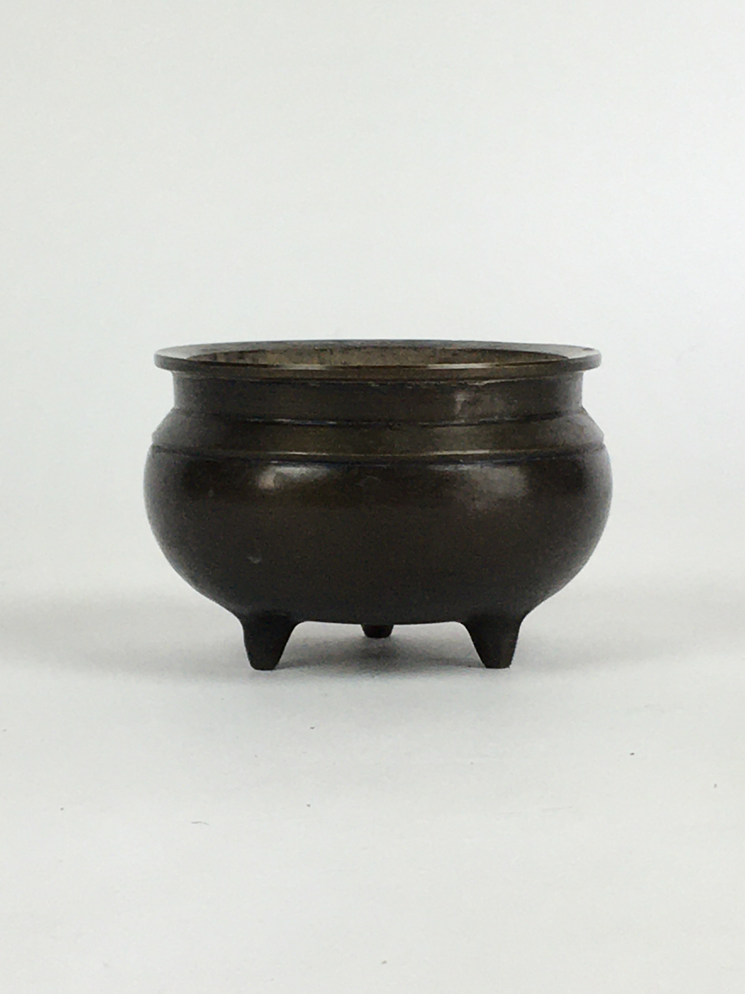 Japanese Buddhist Altar Fitting Copper Incense Burner Vtg Koro Butsudan BU651