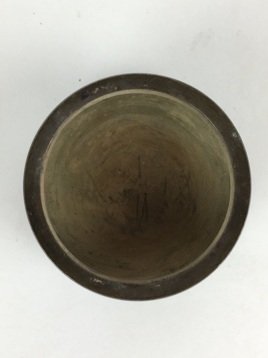 Japanese Buddhist Altar Fitting Copper Incense Burner Vtg Koro Butsudan BU651