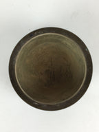 Japanese Buddhist Altar Fitting Copper Incense Burner Vtg Koro Butsudan BU651