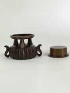 Japanese Buddhist Altar Fitting Copper Incense Burner Vtg Koro Butsudan BU656