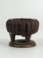 Japanese Buddhist Altar Fitting Copper Incense Burner Vtg Koro Butsudan BU656