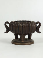 Japanese Buddhist Altar Fitting Copper Incense Burner Vtg Koro Butsudan BU656
