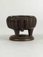 Japanese Buddhist Altar Fitting Copper Incense Burner Vtg Koro Butsudan BU656