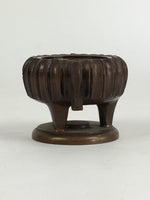 Japanese Buddhist Altar Fitting Copper Incense Burner Vtg Koro Butsudan BU656
