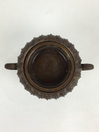 Japanese Buddhist Altar Fitting Copper Incense Burner Vtg Koro Butsudan BU656