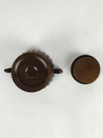 Japanese Buddhist Altar Fitting Copper Incense Burner Vtg Koro Butsudan BU656