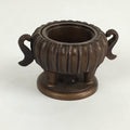 Japanese Buddhist Altar Fitting Copper Incense Burner Vtg Koro Butsudan BU656