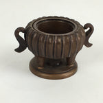 Japanese Buddhist Altar Fitting Copper Incense Burner Vtg Koro Butsudan BU656