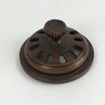 Japanese Buddhist Altar Fitting Copper Incense Burner Vtg Koro Butsugu BU657