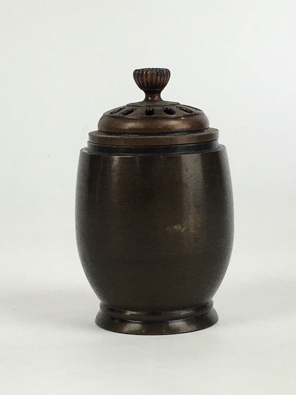 Japanese Buddhist Altar Fitting Copper Incense Burner Vtg Koro Butsugu BU657