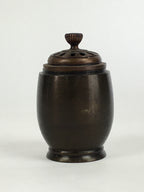 Japanese Buddhist Altar Fitting Copper Incense Burner Vtg Koro Butsugu BU657