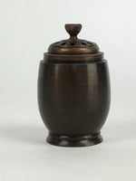 Japanese Buddhist Altar Fitting Copper Incense Burner Vtg Koro Butsugu BU657