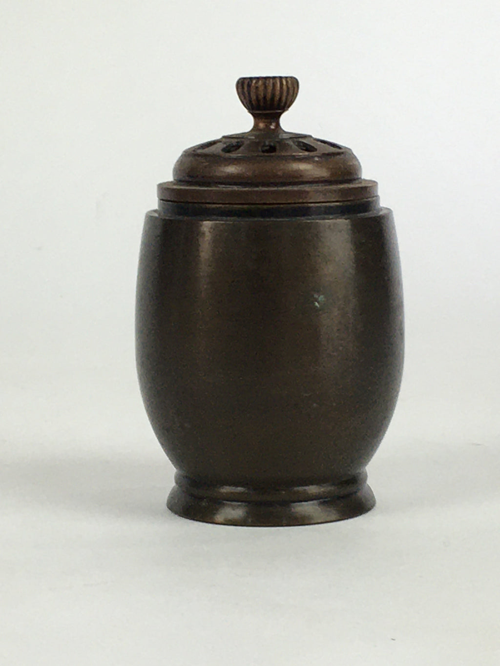 Japanese Buddhist Altar Fitting Copper Incense Burner Vtg Koro Butsugu BU657