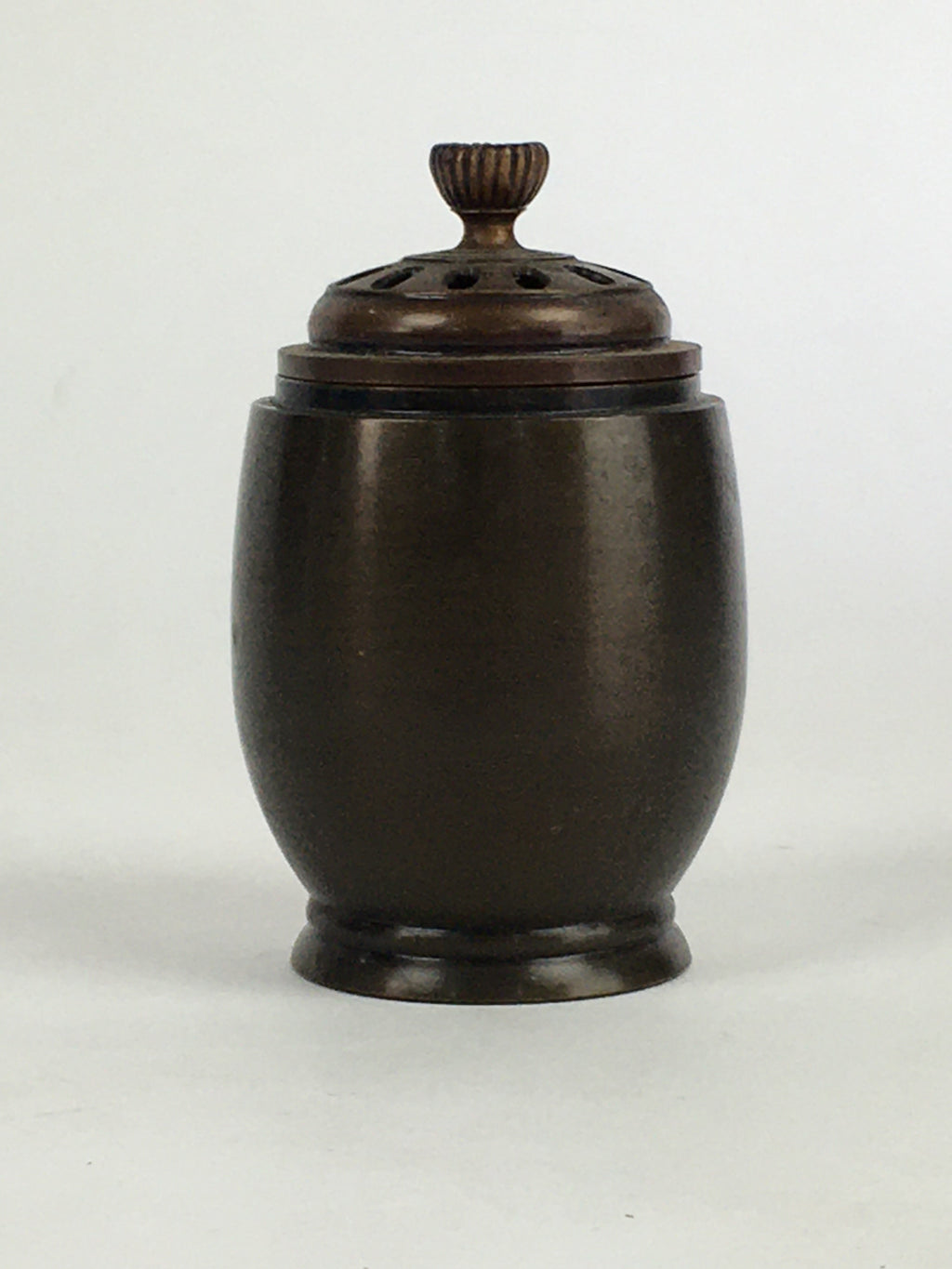 Japanese Buddhist Altar Fitting Copper Incense Burner Vtg Koro Butsugu BU657