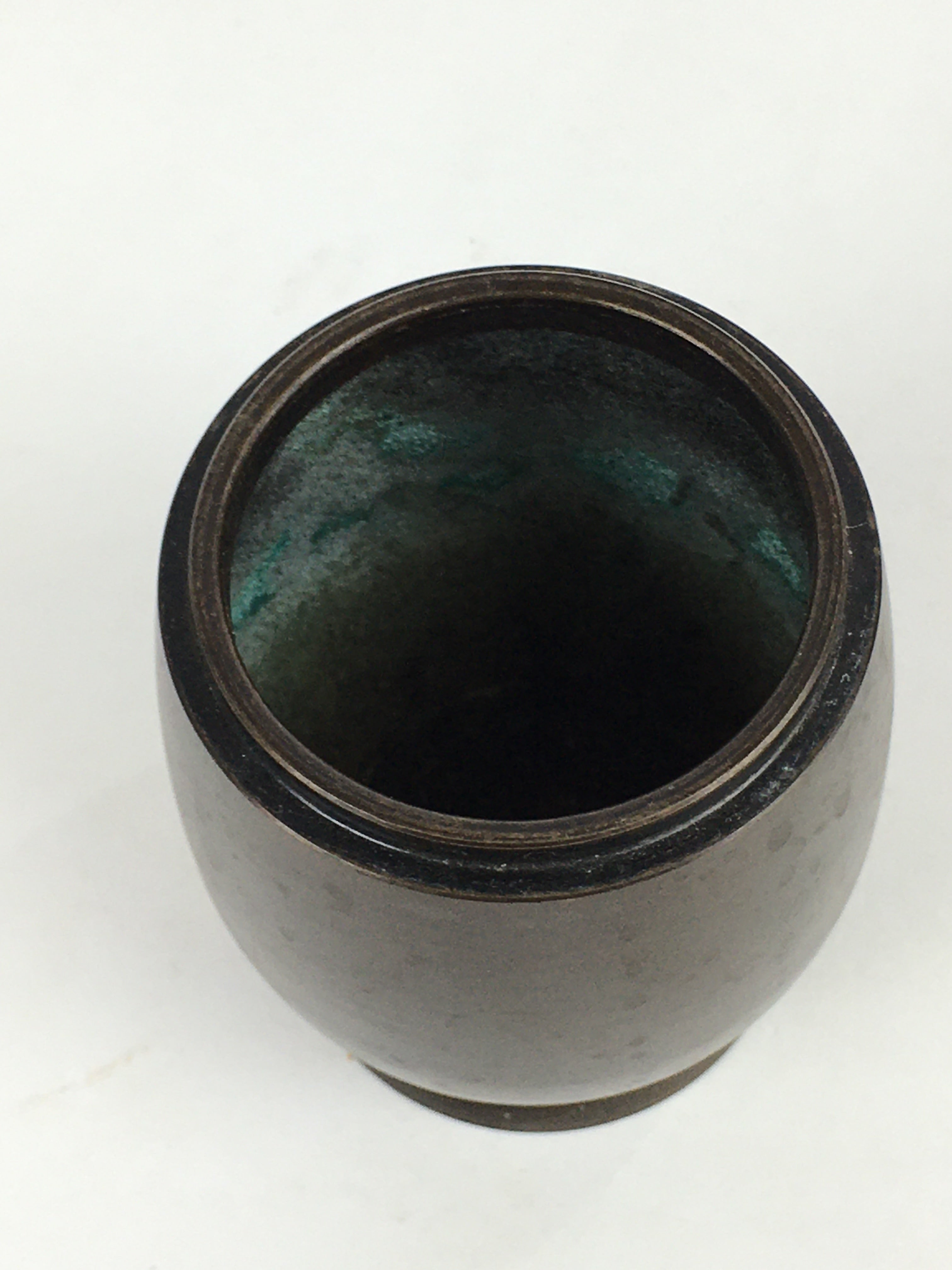Japanese Buddhist Altar Fitting Copper Incense Burner Vtg Koro Butsugu BU657