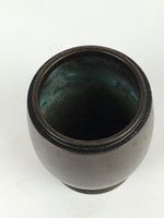 Japanese Buddhist Altar Fitting Copper Incense Burner Vtg Koro Butsugu BU657