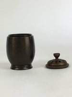 Japanese Buddhist Altar Fitting Copper Incense Burner Vtg Koro Butsugu BU657