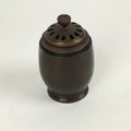 Japanese Buddhist Altar Fitting Copper Incense Burner Vtg Koro Butsugu BU657