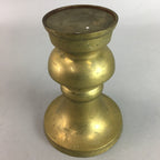 Japanese Buddhist Altar Fitting Flower Stand Vase Vtg Brass Butsudan B906