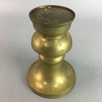 Japanese Buddhist Altar Fitting Flower Stand Vase Vtg Brass Butsudan B906