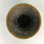 Japanese Buddhist Altar Fitting Flower Stand Vase Vtg Brass Butsudan BU176