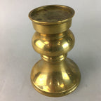 Japanese Buddhist Altar Fitting Flower Stand Vase Vtg Brass Butsudan BU176