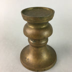 Japanese Buddhist Altar Fitting Flower Stand Vase Vtg Brass Butsudan BU177