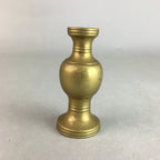 Japanese Buddhist Altar Fitting Flower Stand Vase Vtg Brass Butsudan BU192