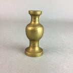 Japanese Buddhist Altar Fitting Flower Stand Vase Vtg Brass Butsudan BU192