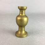 Japanese Buddhist Altar Fitting Flower Stand Vase Vtg Brass Butsudan BU192