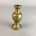 Japanese Buddhist Altar Fitting Flower Stand Vase Vtg Brass Butsudan BU192