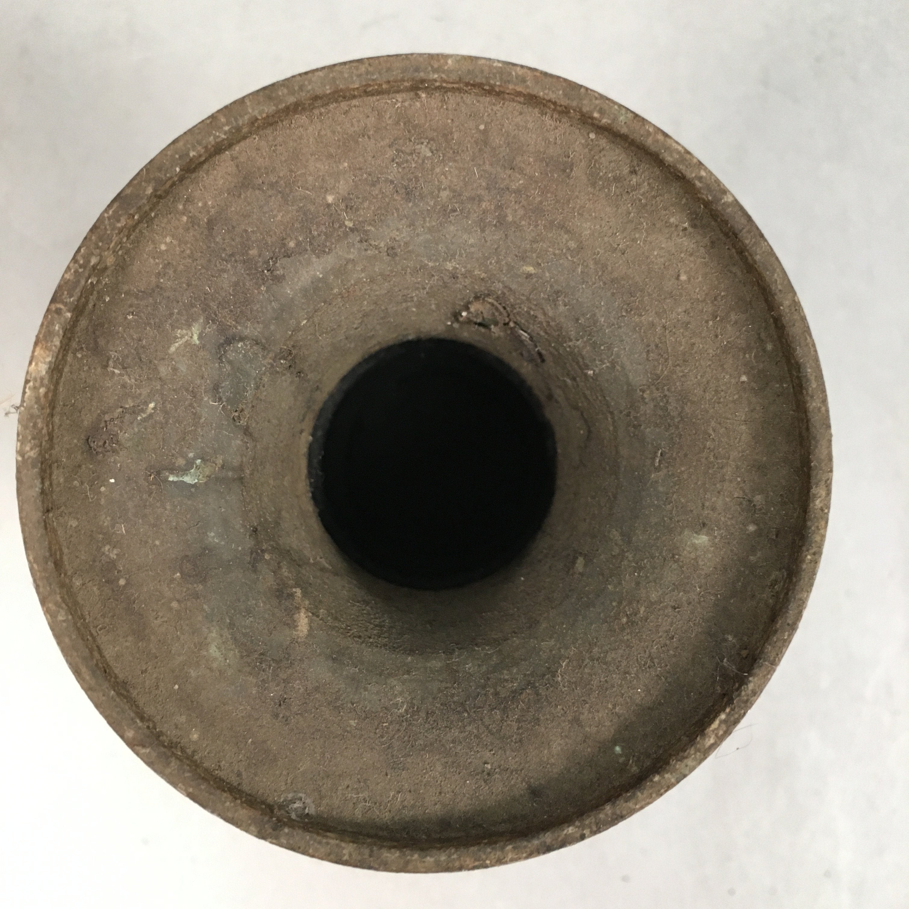 Japanese Buddhist Altar Fitting Flower Stand Vase Vtg Brass Butsudan BU237