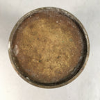 Japanese Buddhist Altar Fitting Flower Stand Vase Vtg Brass Butsudan BU237