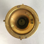 Japanese Buddhist Altar Fitting Flower Stand Vase Vtg Brass Butsudan BU243